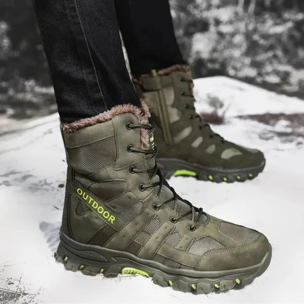 Bota Masculina Peluciada Outdoor Lorennzi 2