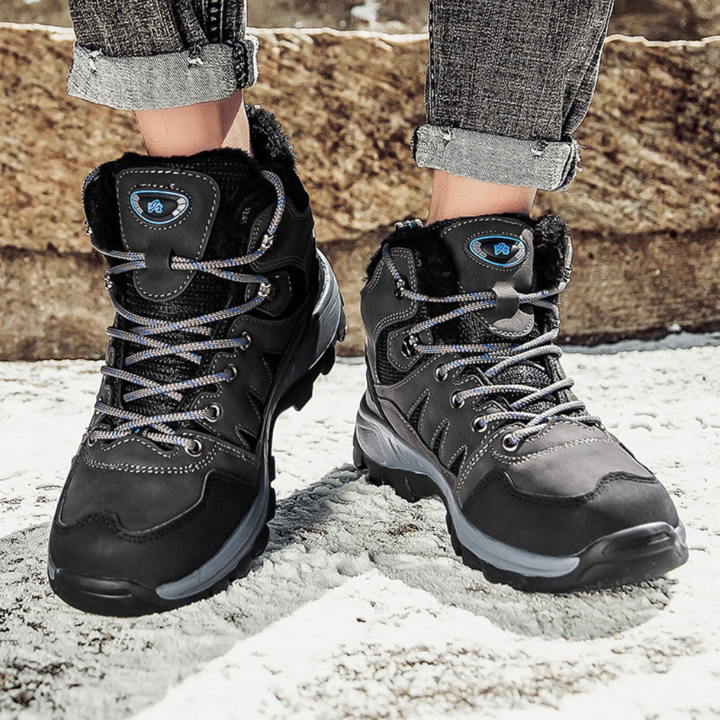 Bota Masculina Trekking Canyon Lorennzi 2