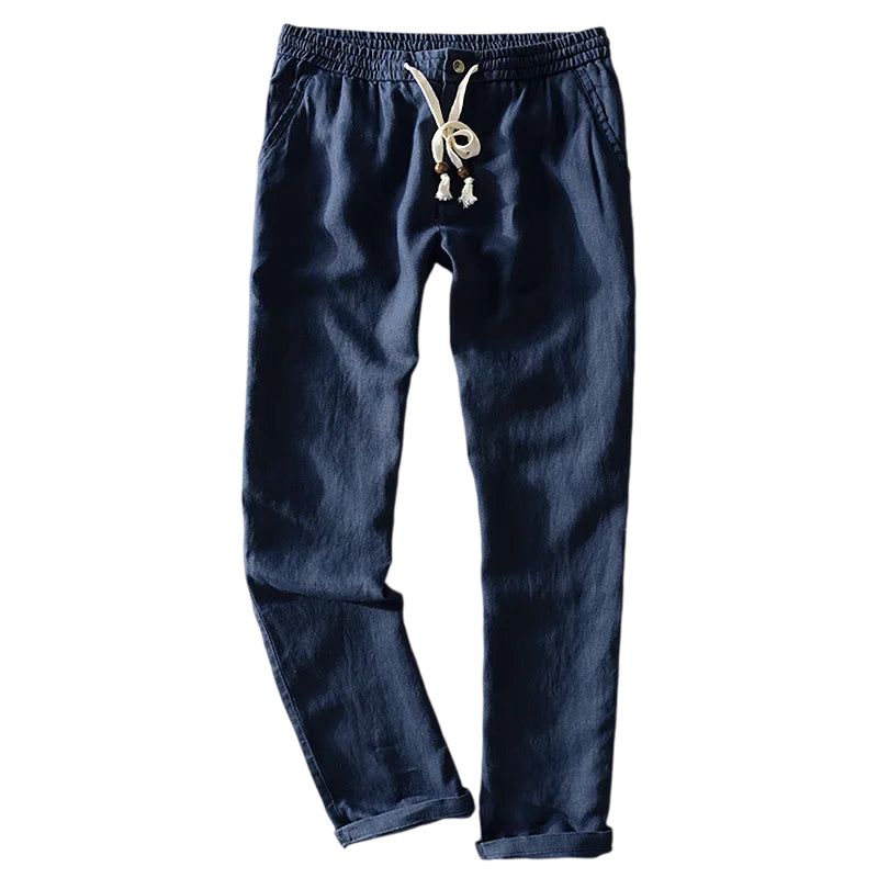 Calça de Linho Masculina Lorennzi Cannes 3