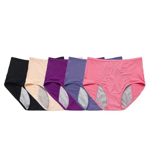 Calcinha Absorvente Para Menstruação e Incontinência Urinária