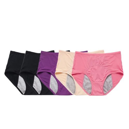 Calcinha Absorvente Para Menstruação e Incontinência Urinária
