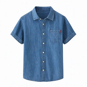 Camisa Jeans Masculina Lorennzi Denim