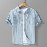Camisa Jeans Masculina Lorennzi Vero 4