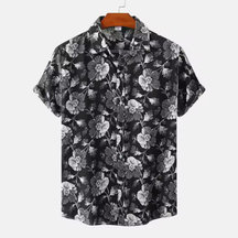 Camisa Manga Curta Lorennzi Floral 4