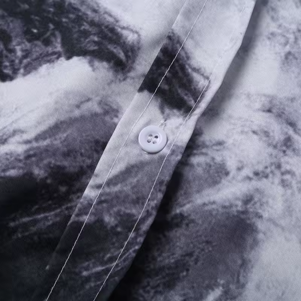 Camisa Manga Curta Lorennzi Marble 7