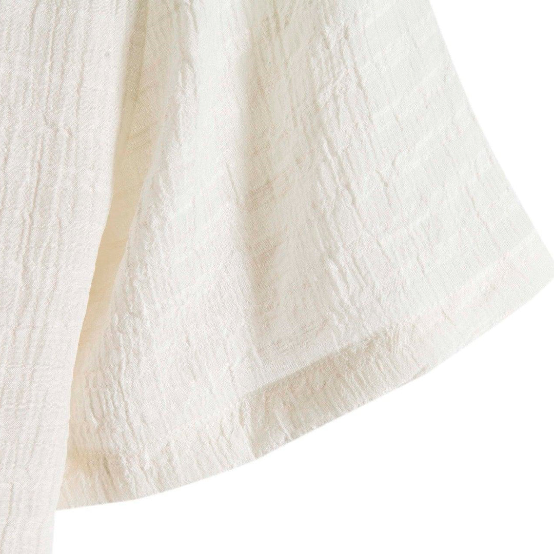 Camisa Manga Curta Lorennzi Off White 5