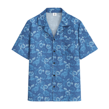 Camisa Manga Curta Lorennzi Positano