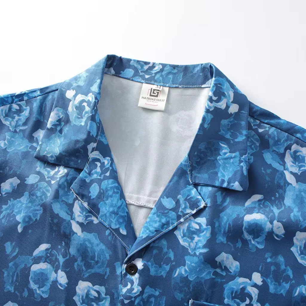 Camisa Manga Curta Lorennzi Positano 4