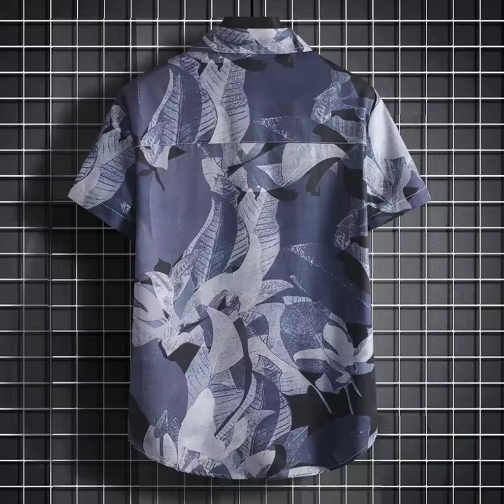 Camisa Manga Curta Lorennzi Riviera 5