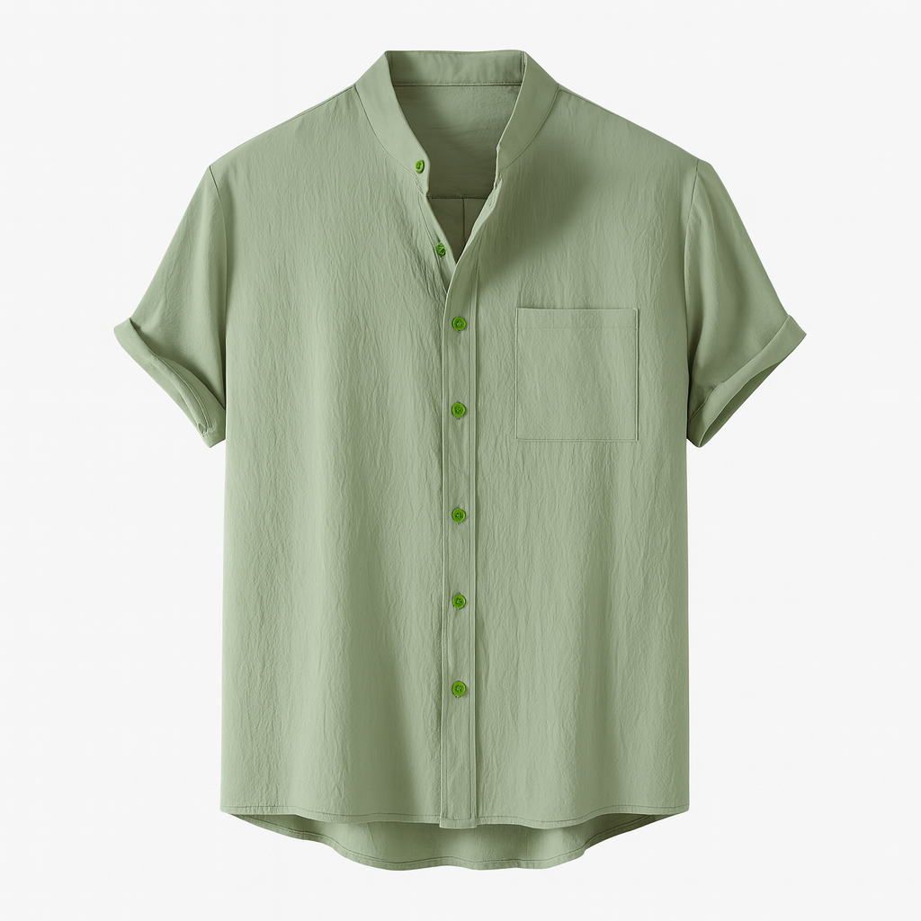 Camisa Masculina Manga Curta Lorennzi