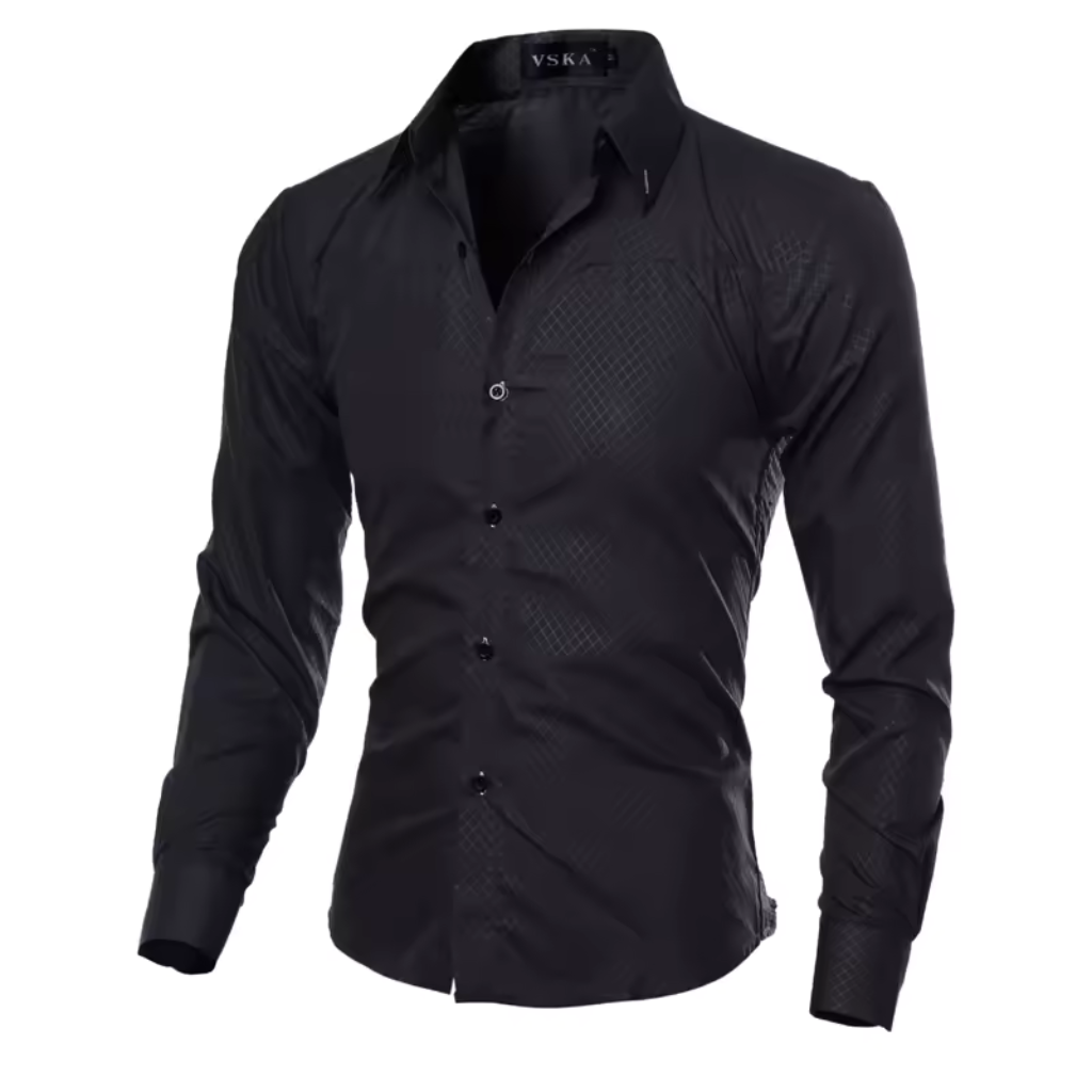 Camisa Masculina Manga Longa Lorennzi