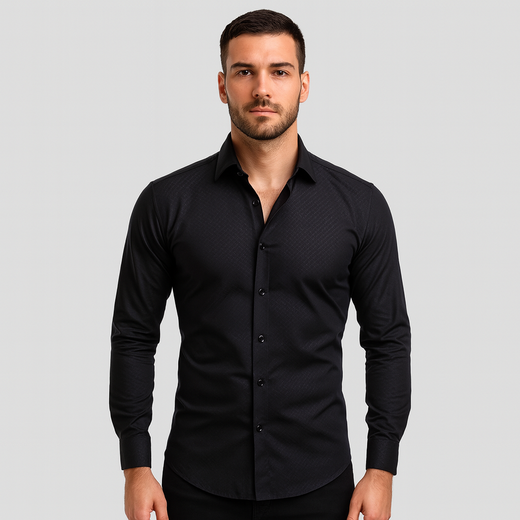 Camisa Masculina Manga Longa Lorennzi 2