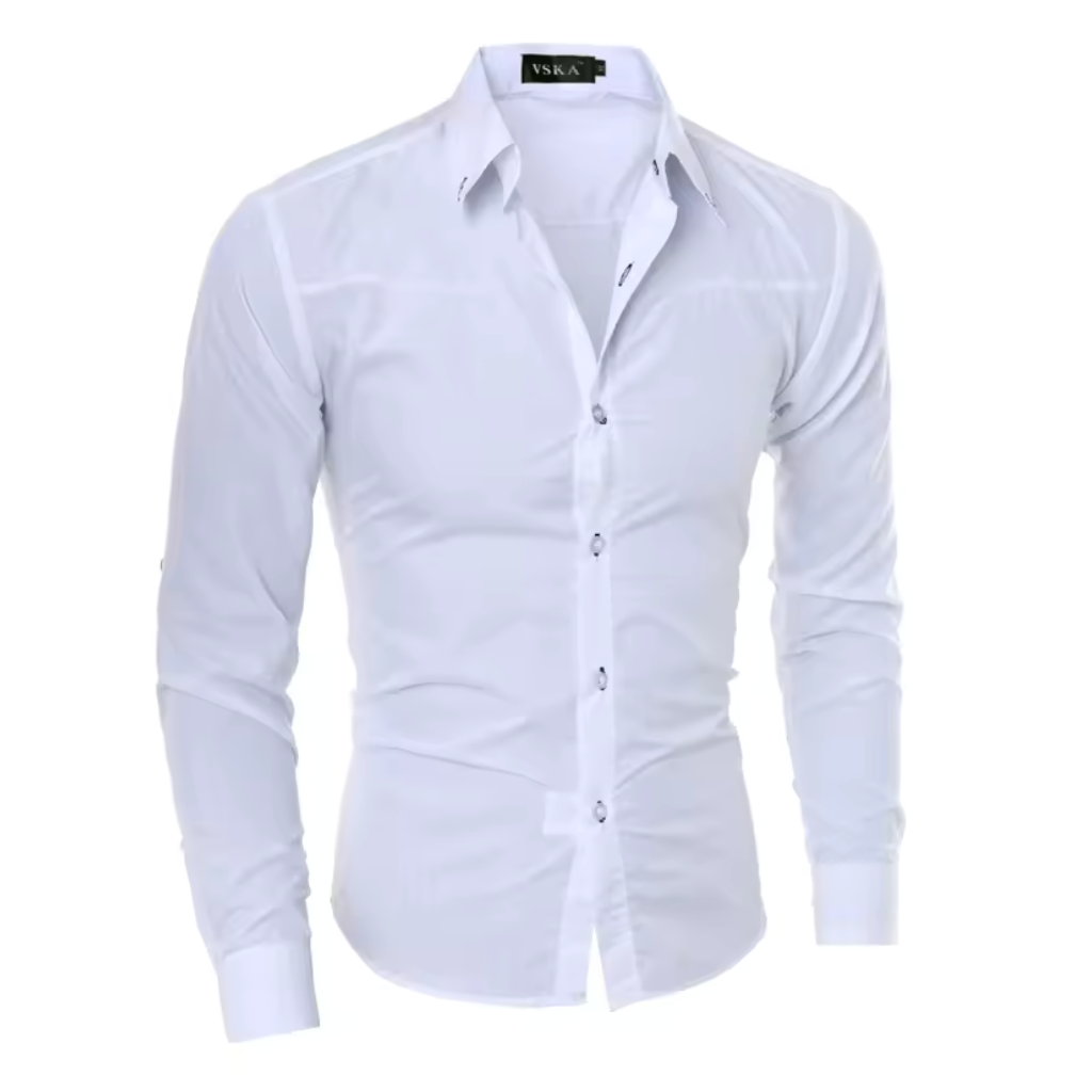 Camisa Masculina Manga Longa Lorennzi 3
