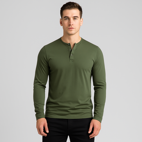 Camisa Masculina Manga Longa Lorennzi Army 2