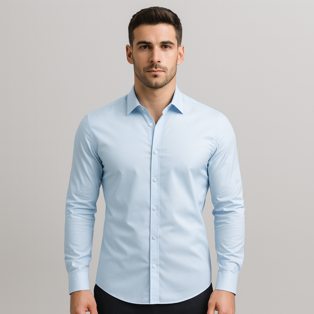 Camisa Masculina Manga Longa Lorennzi Class 2