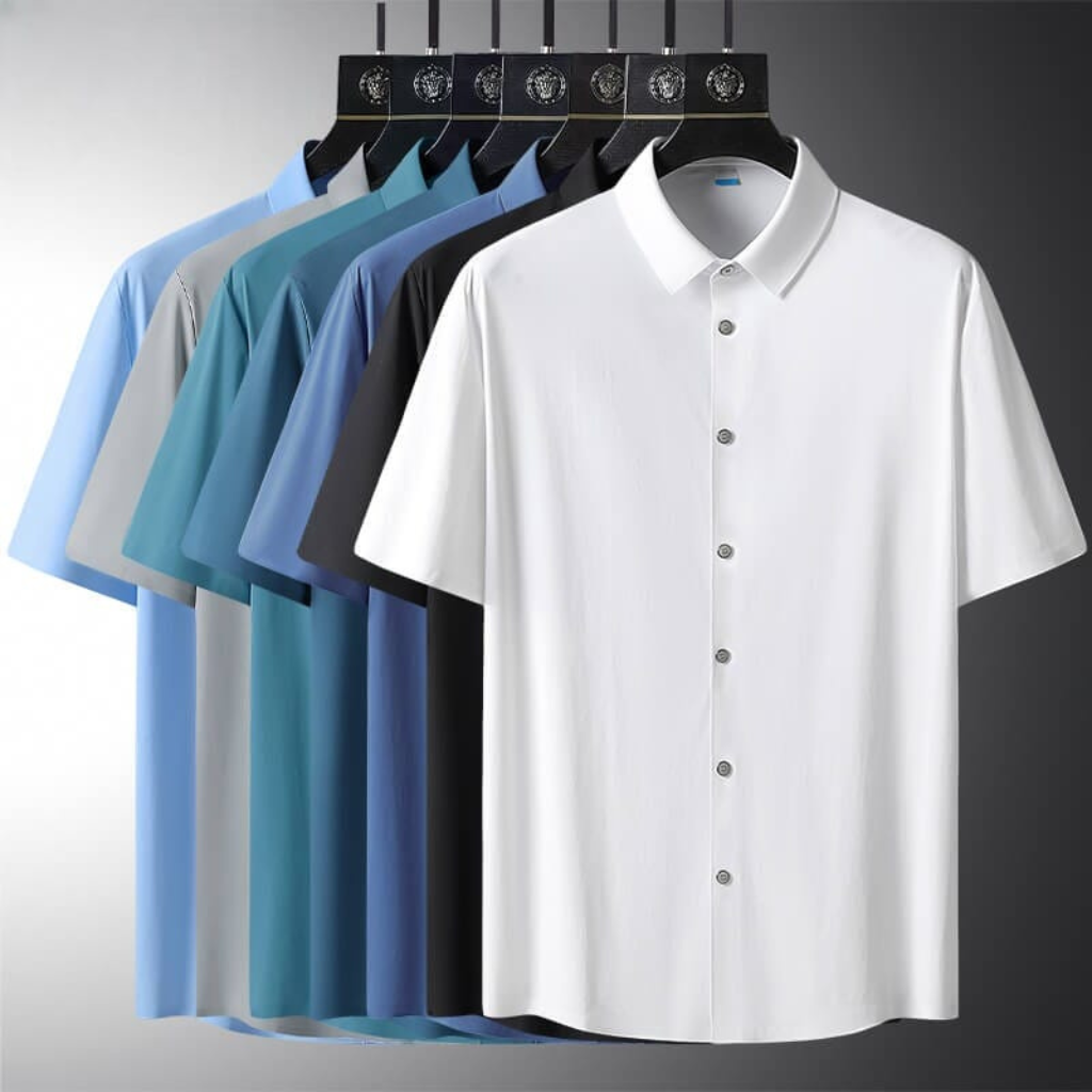 Camisa Polo Luxe Anti Amasso Lorennzi 8