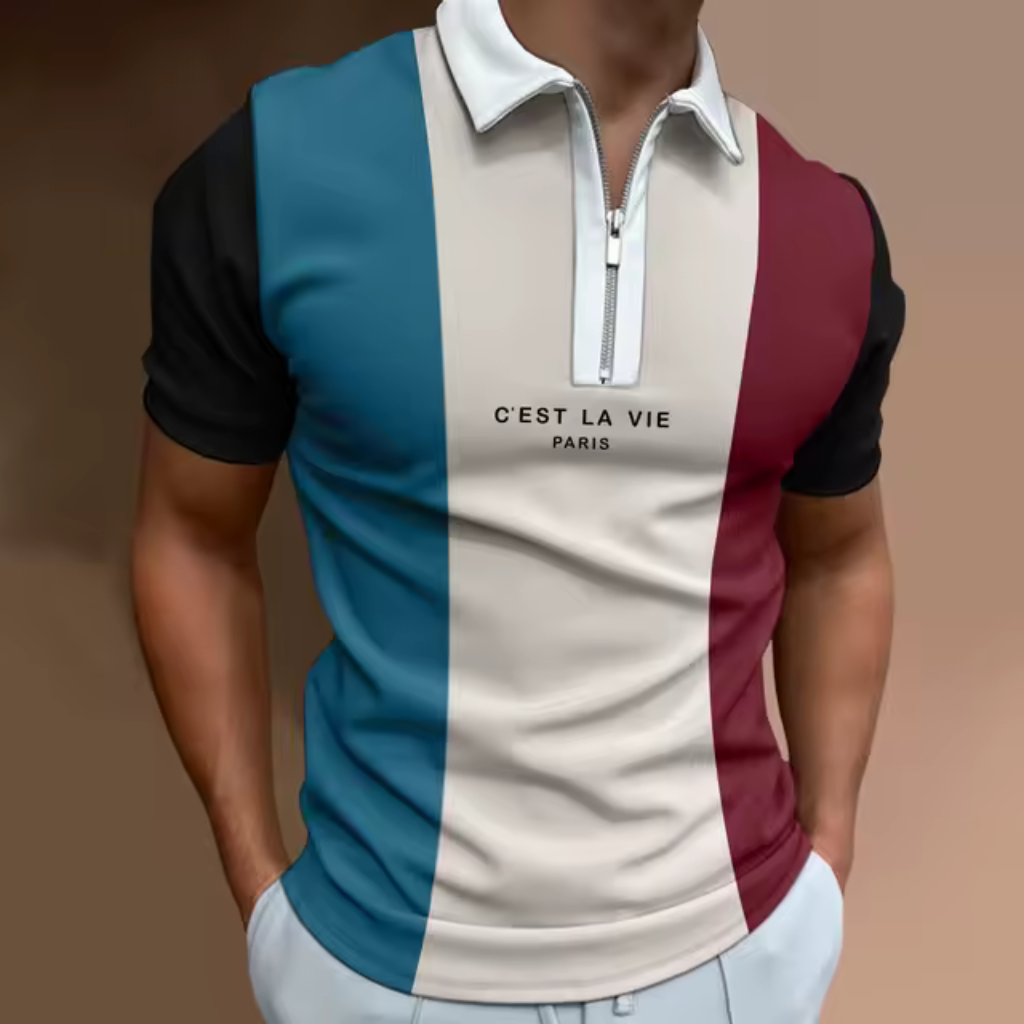 Camisa Polo Masculina Lorennzi La Vie 5