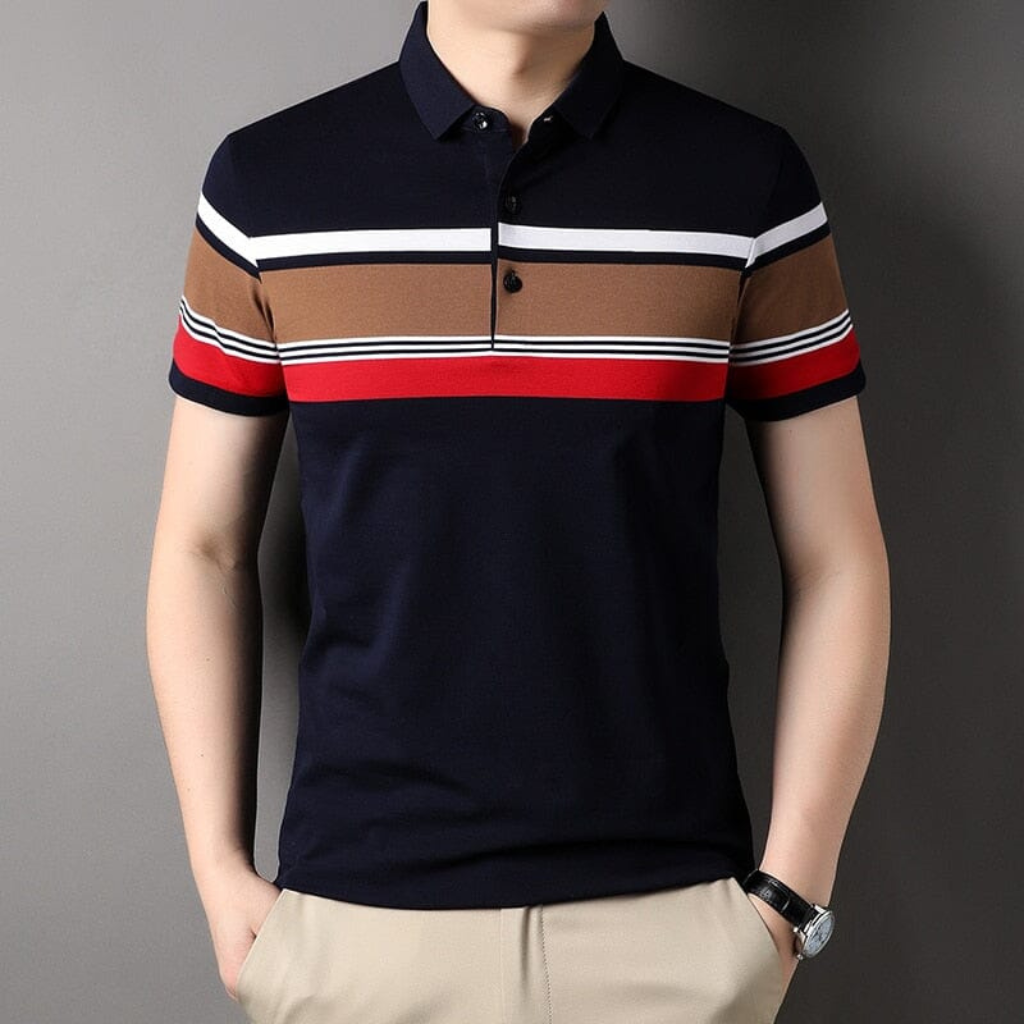 Camisa Polo Masculina Lorennzi Madrid 4