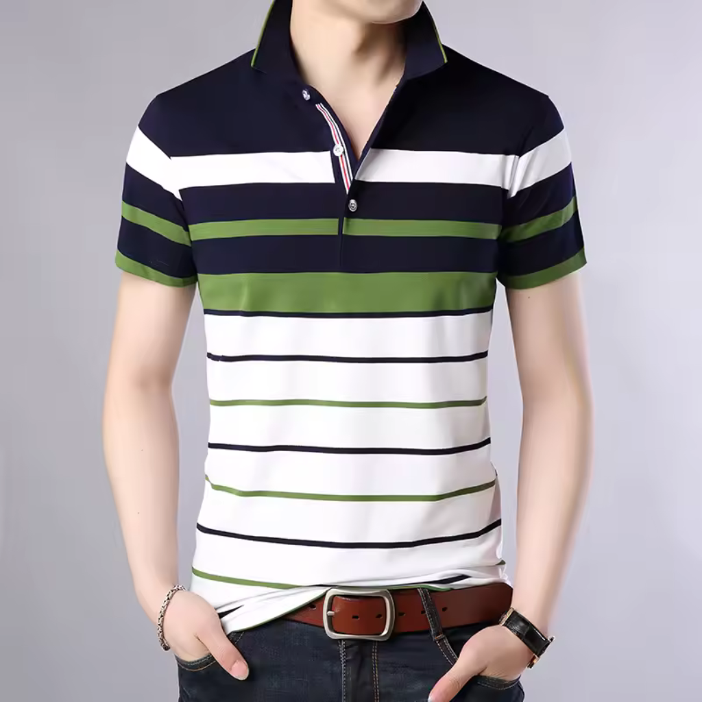 Camisa Polo Masculina Lorennzi Mason 4