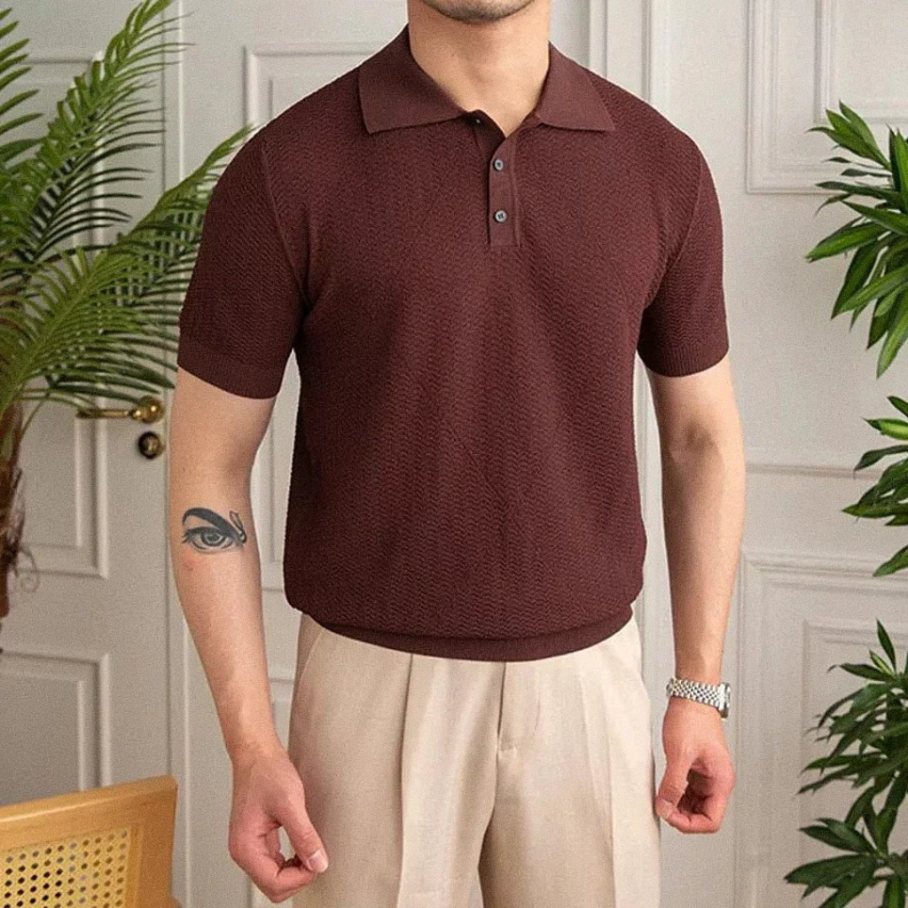 Camisa Polo Masculina Lorennzi Milan 3
