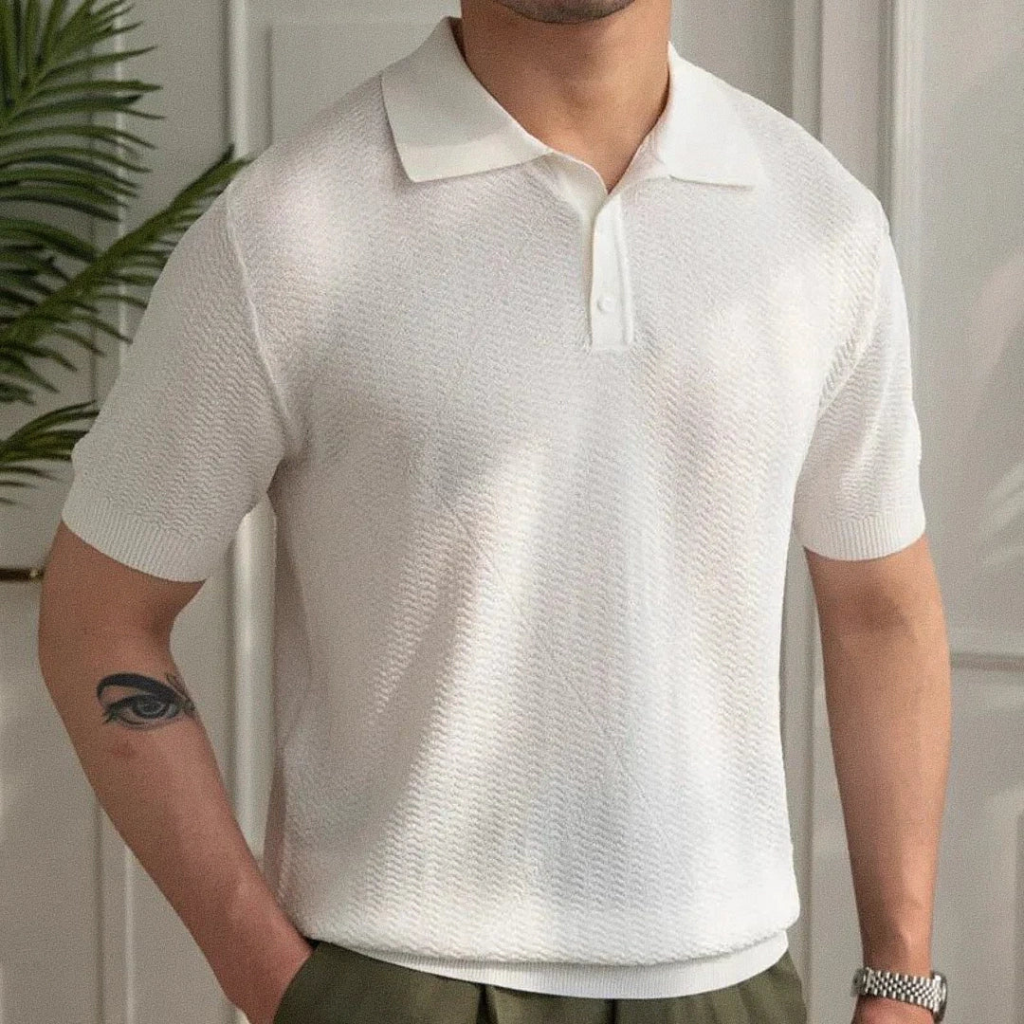 Camisa Polo Masculina Lorennzi Milan 8