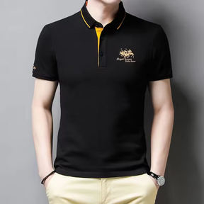 Camisa Polo Masculina Lorennzi Royal 2