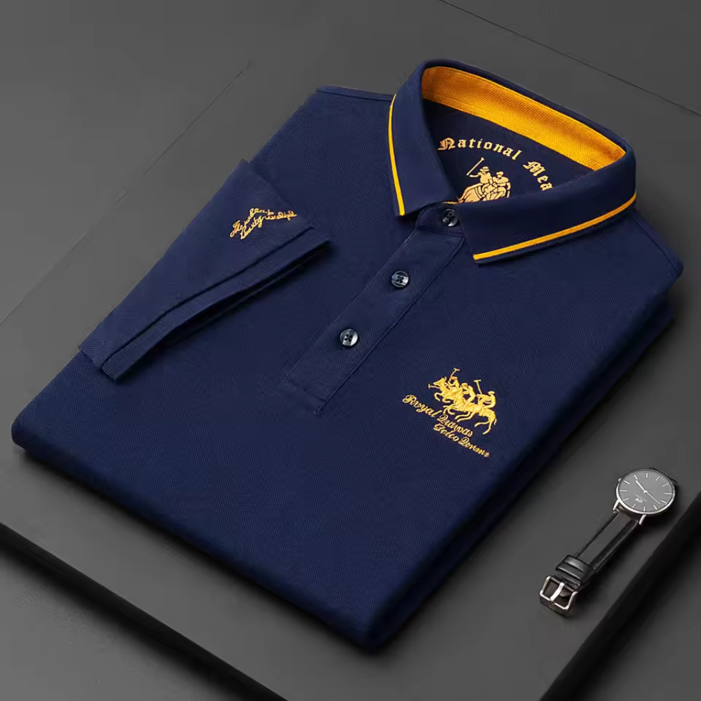 Camisa Polo Masculina Lorennzi Royal 6