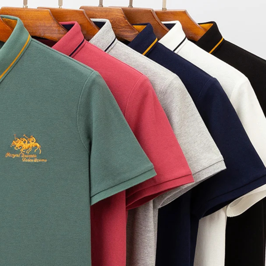 Camisa Polo Masculina Lorennzi Royal 8