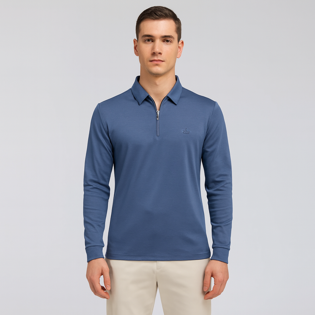 Camisa Polo Masculina Lorennzi Slim 2