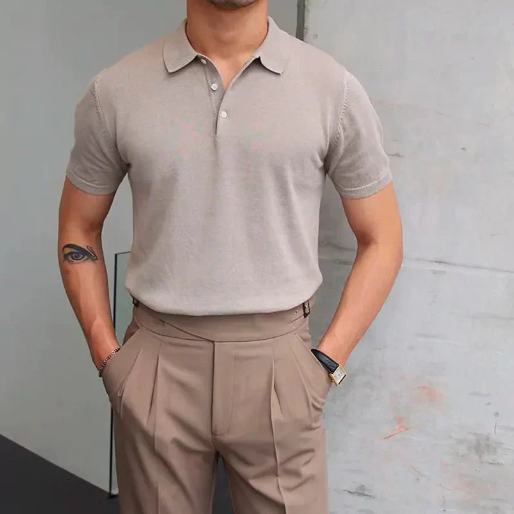 Camisa Polo Masculina Lorennzi Valencia 2