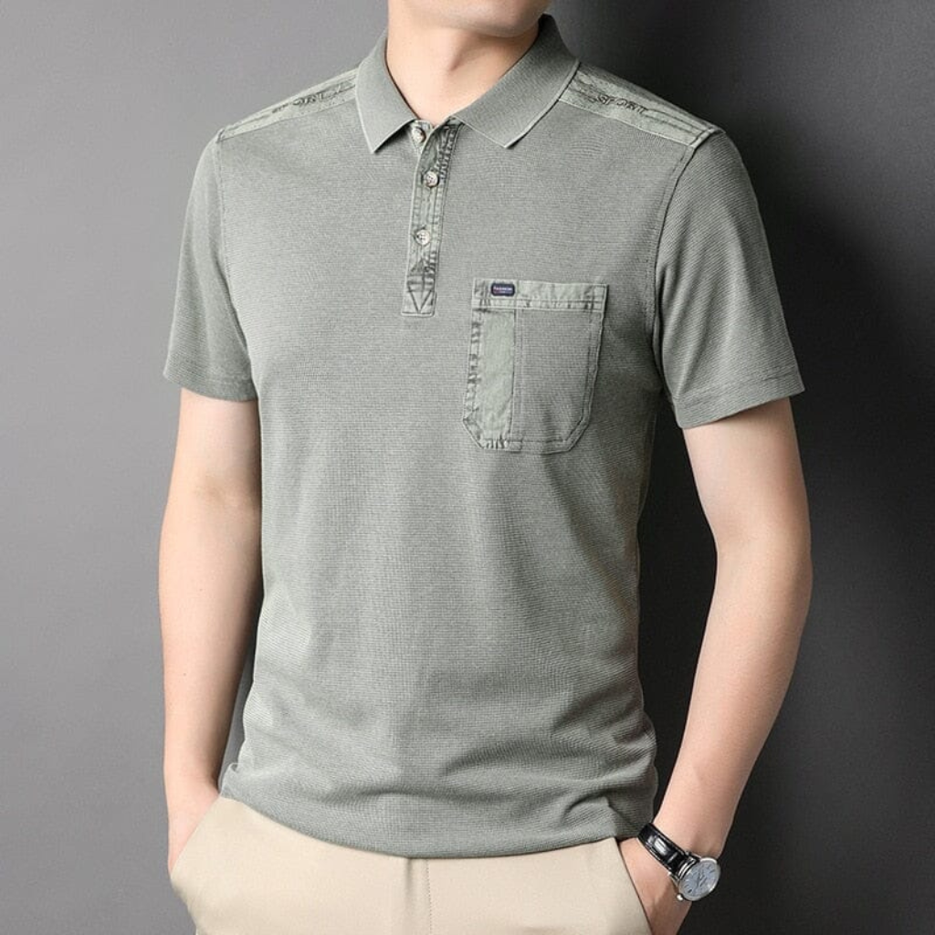 Camisa Polo Masculina Lorennzi Vander