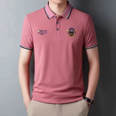 Camisa Polo Seda em Gelo Lorennzi Carter 2