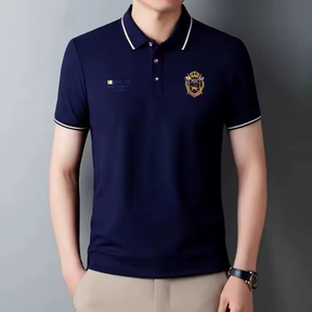 Camisa Polo Seda em Gelo Lorennzi Carter 4