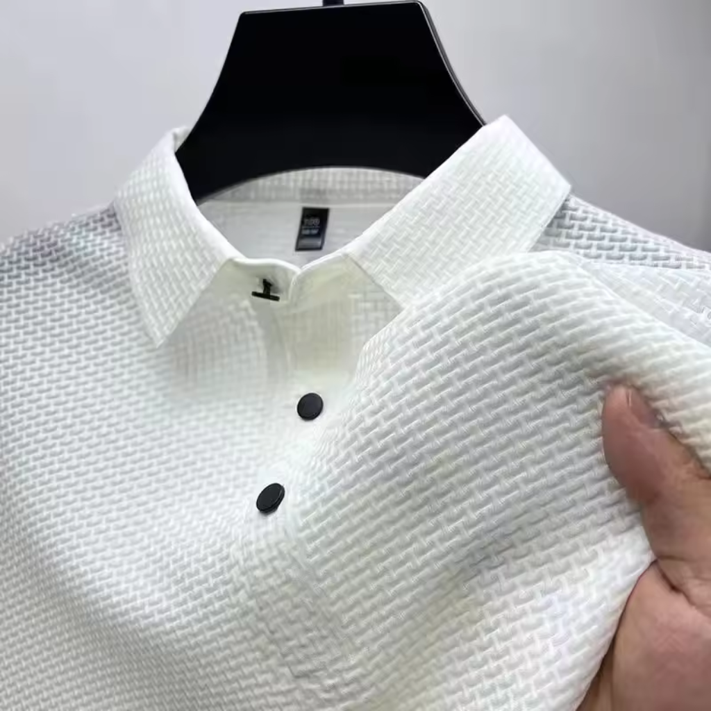 Camisa Polo em Nylon Lorennzi 11