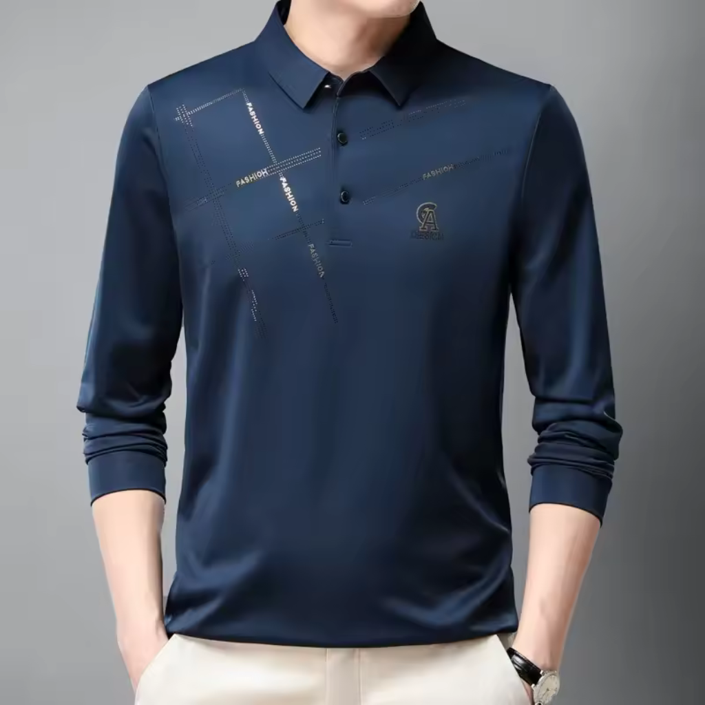 Camisa Social Manga Longa Slim Lorennzi 3