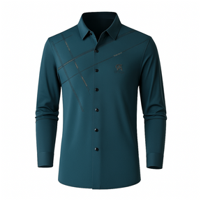 Camisa Social Masculina Lorennzi Classy 7