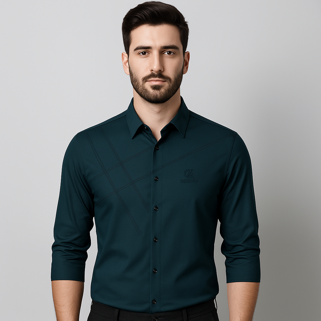 Camisa Social Masculina Lorennzi Classy 8
