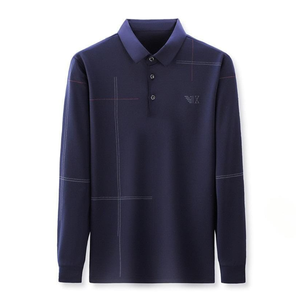 Camisa Social Masculina Lorennzi Ease