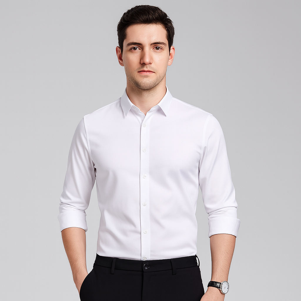 Camisa Social Masculina Lorennzi Fit 2