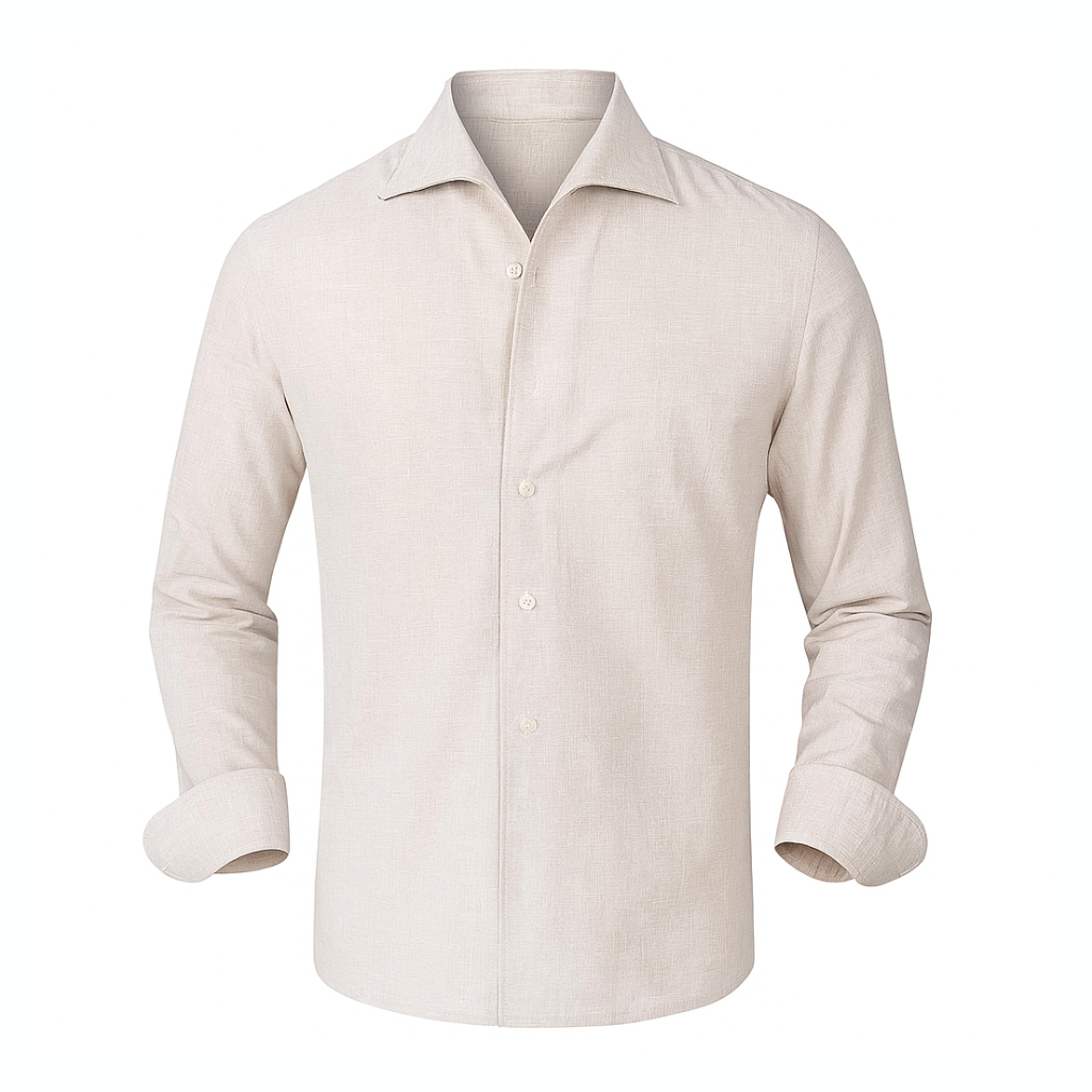 Camisa Social Masculina Lorennzi Genoa