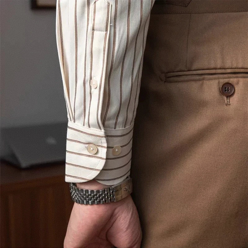 Camisa Social Masculina Lorennzi Griffin 5