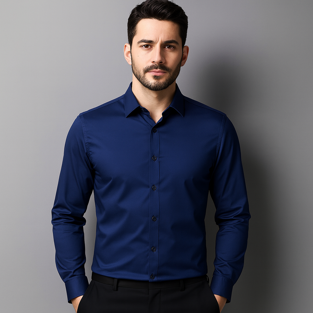 Camisa Social Masculina Lorennzi Ibiza 2