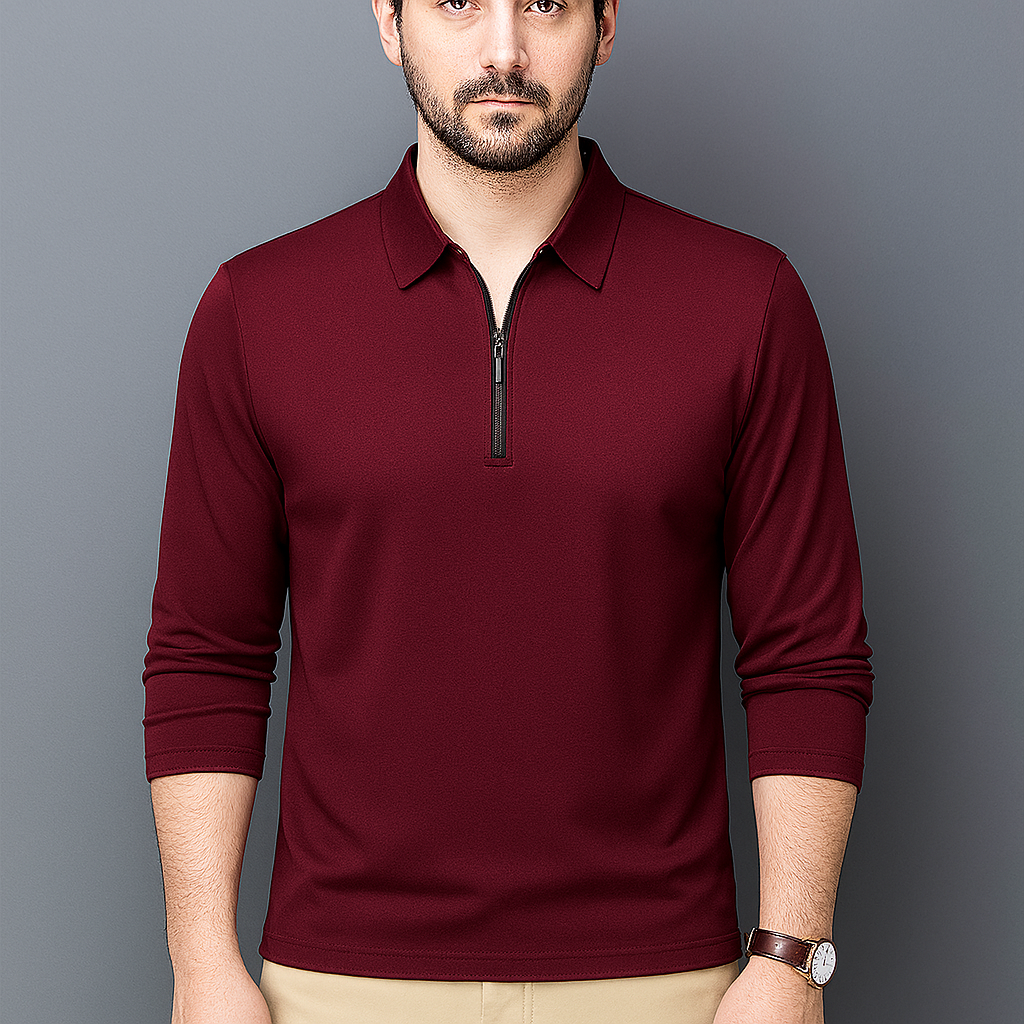 Camisa Social Masculina Lorennzi Logan 6