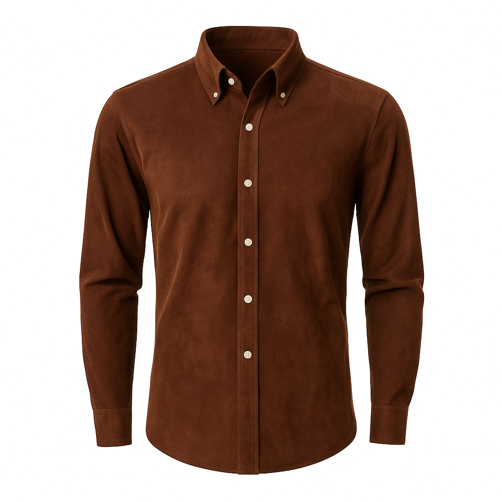 Camisa Social Masculina Lorennzi Naples