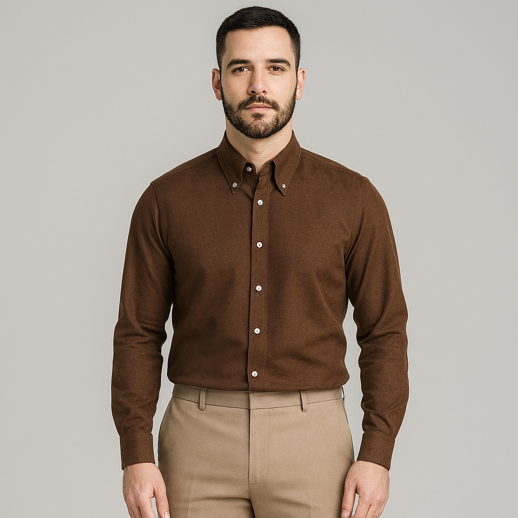 Camisa Social Masculina Lorennzi Naples 2
