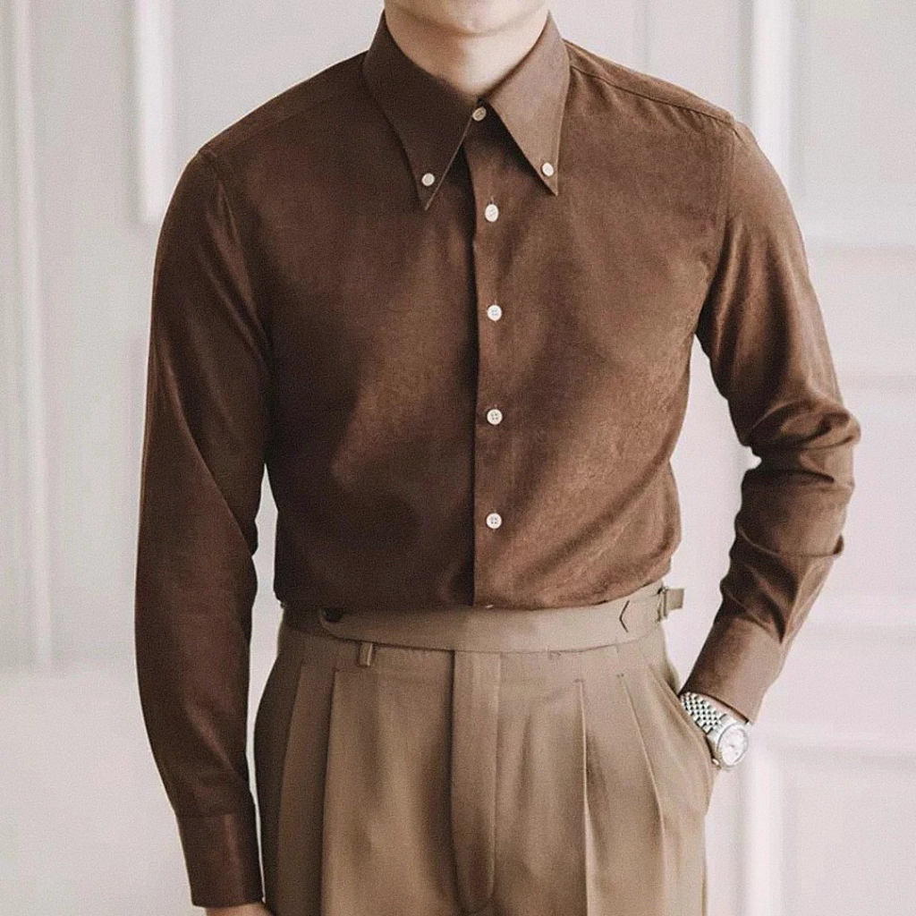 Camisa Social Masculina Lorennzi Naples 3