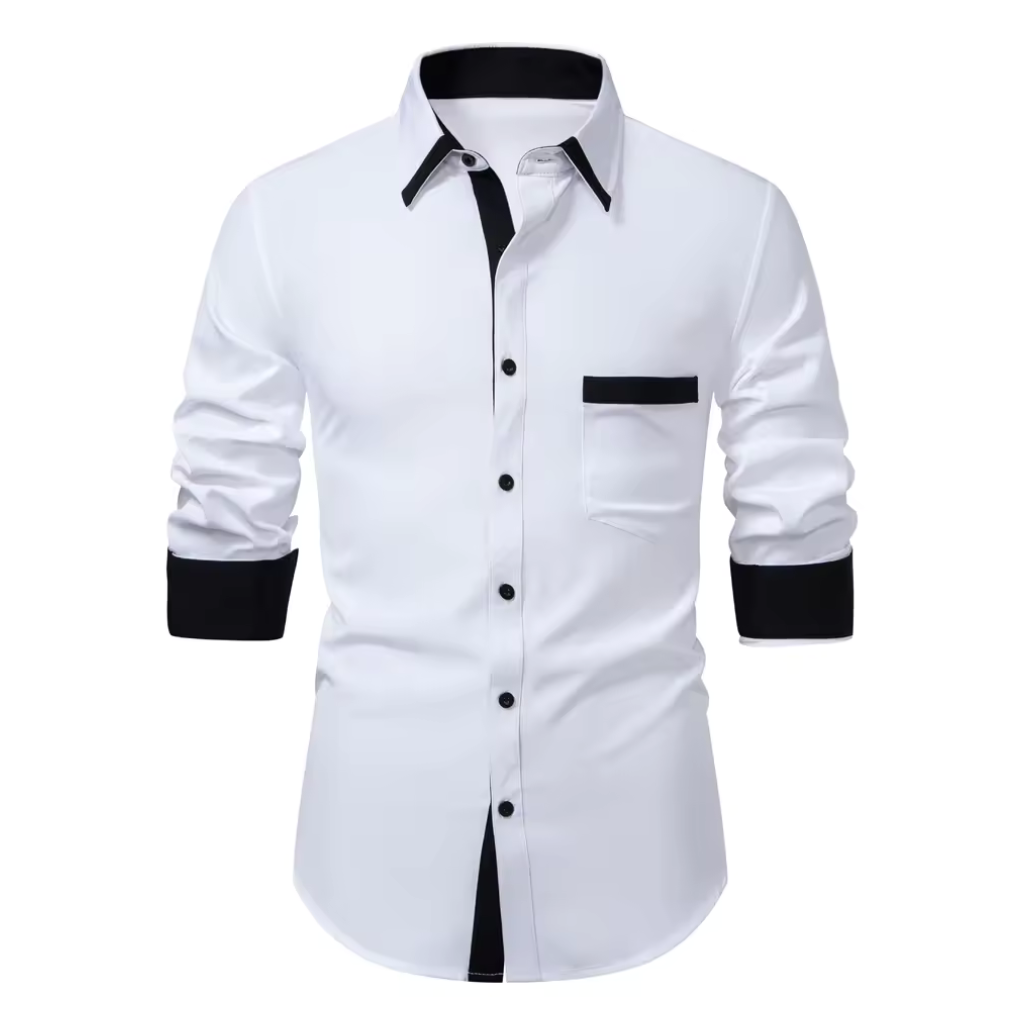 Camisa Social Masculina Lorennzi Napoli 2