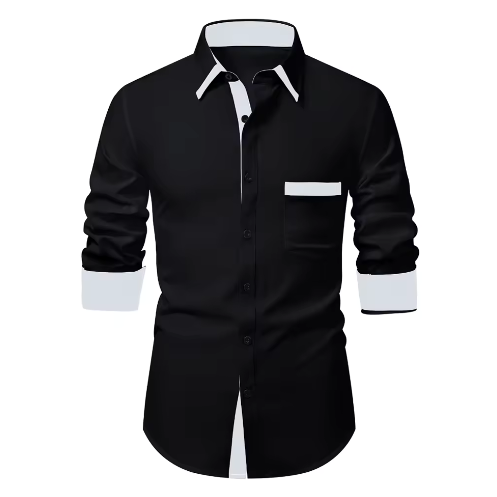 Camisa Social Masculina Lorennzi Napoli 4