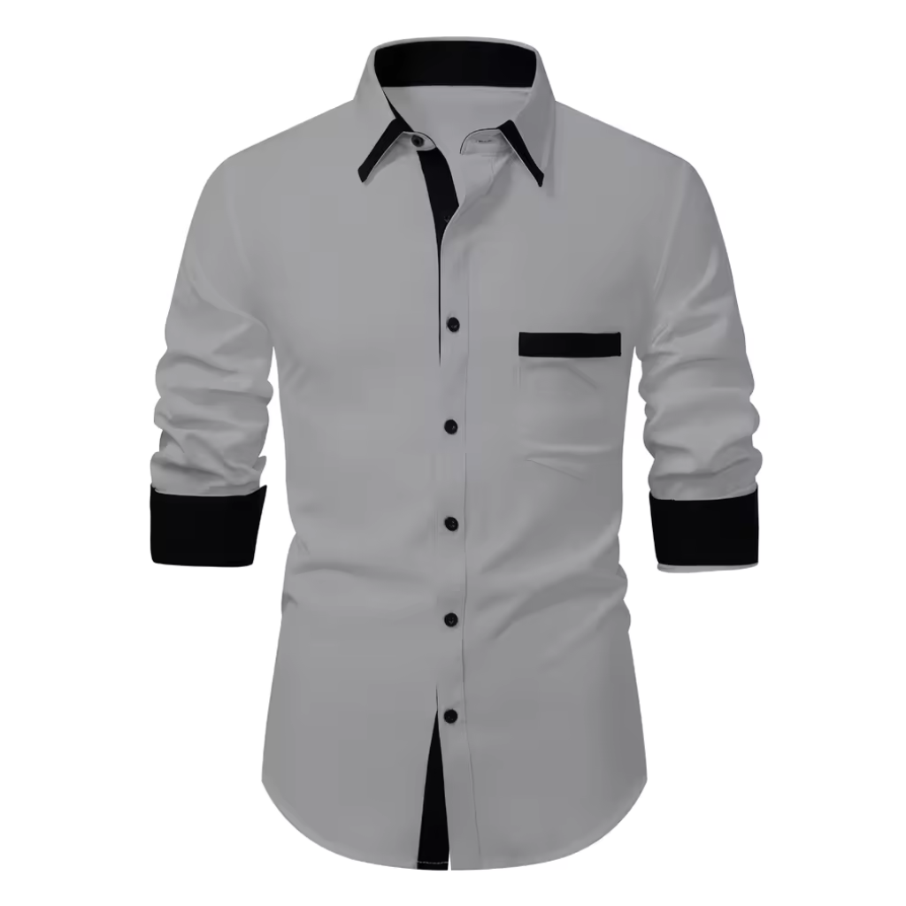 Camisa Social Masculina Lorennzi Napoli 5
