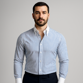 Camisa Social Masculina Lorennzi Veneza 2